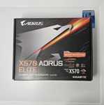 Płyta główna AORUS X570 ELITE - uszkodzona