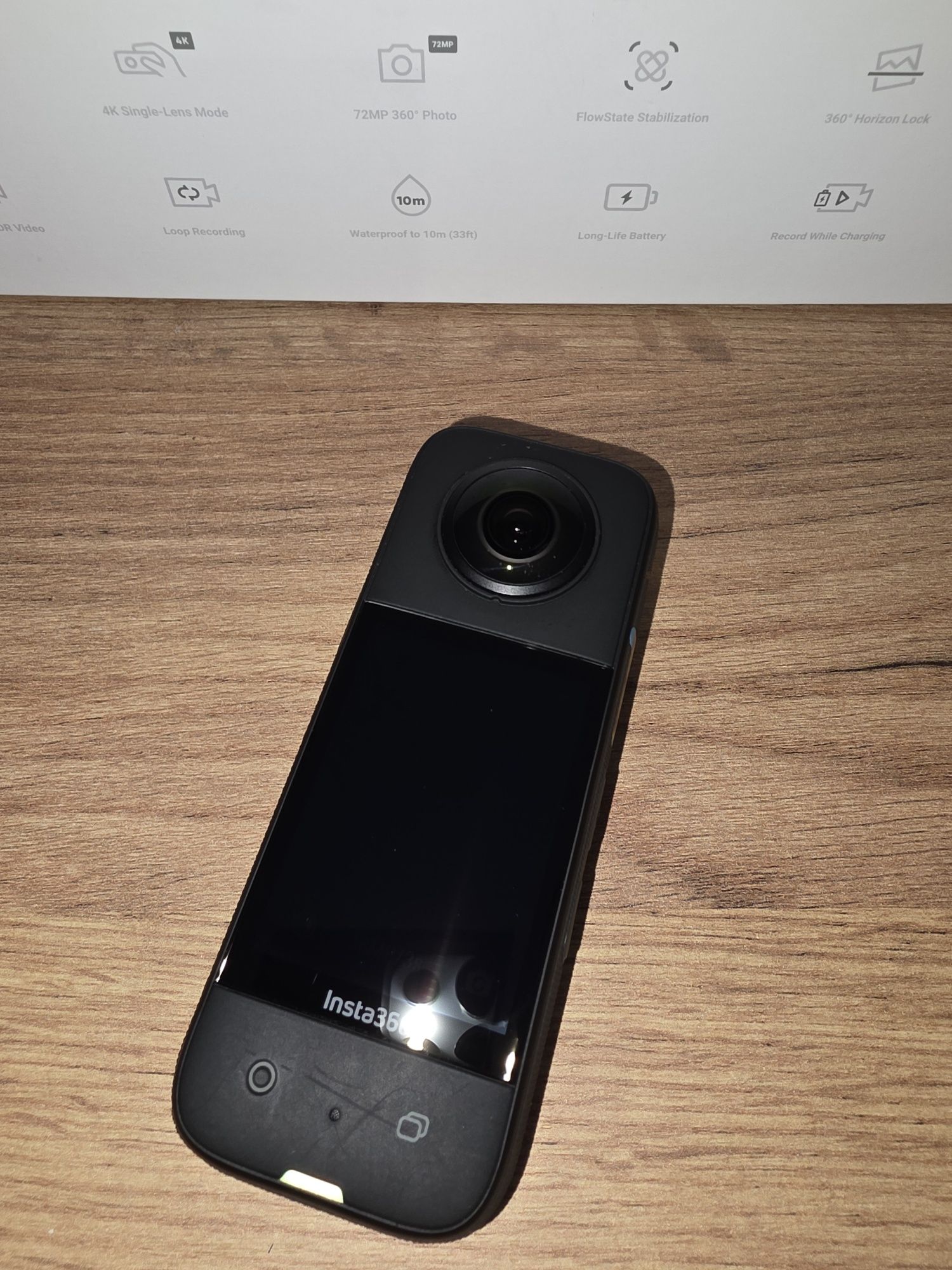 Insta360 x3 + 6 baterii