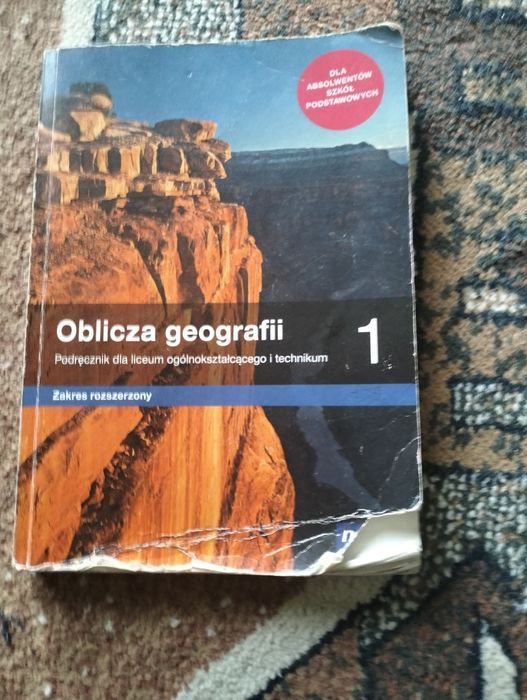 Oblicza geografii 1 podręcznik zakres rozszerzony