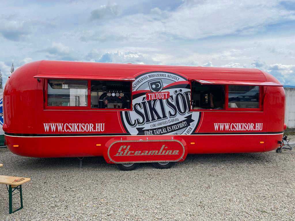 Streamline STL-8 фудтрак, торговый прицеп, фаст-фуд food truck, причеп