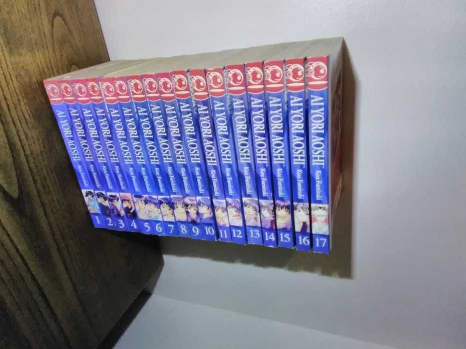 Vários mangas completos Inglês