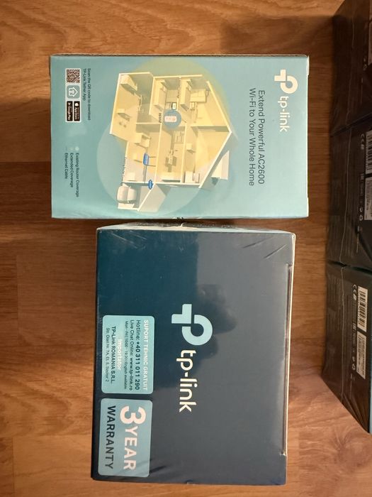 5 Repetidores Wifi Tp-Link AC2600 - 2 deles por abrir