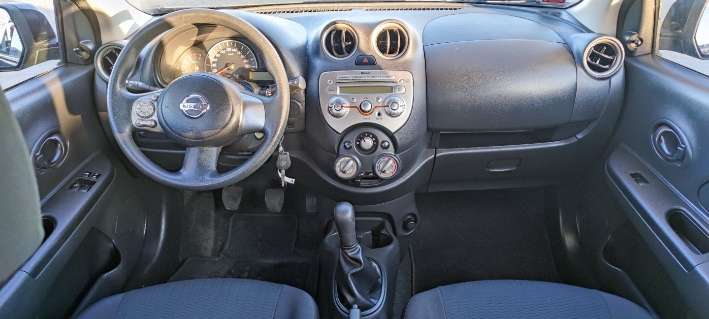 Nissan Micra 1,2 benzyna