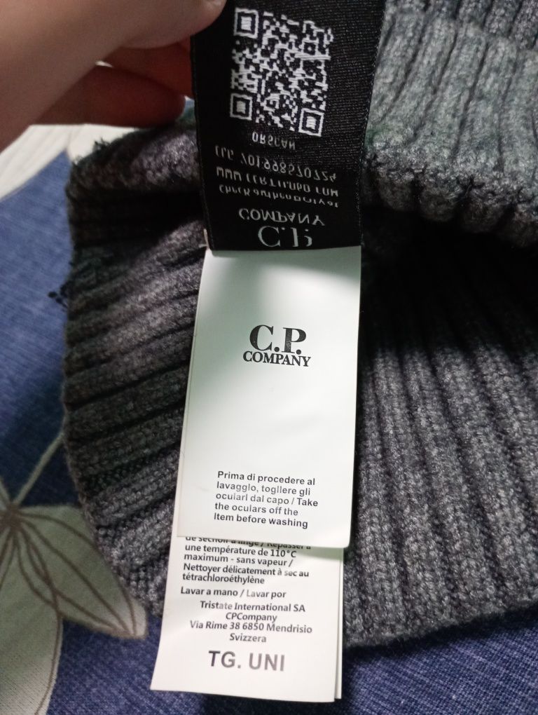 Шапка C.P Company. сп компані