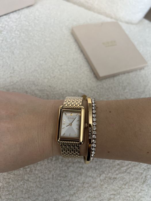 Годинник та бреслат Burker