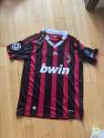Koszulka Piłkarska AC Milan 2007/08