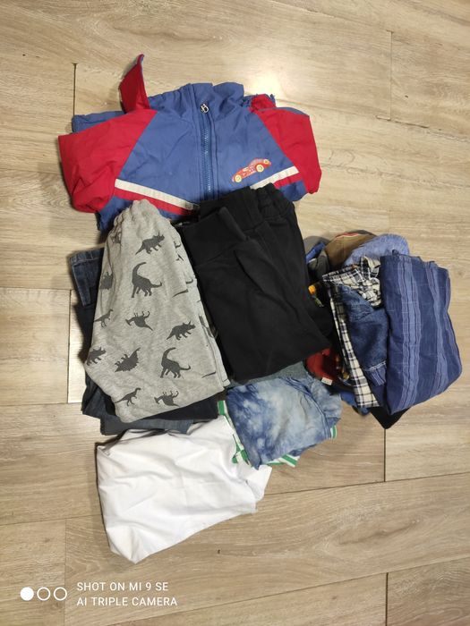 Ciuszki dla chłopca od 98. Mix