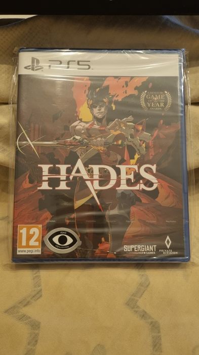 Hades Game of the Year Edition PS5 (Selado)