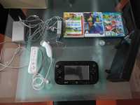 Consola  Nintendo Wii u 3 jogos.