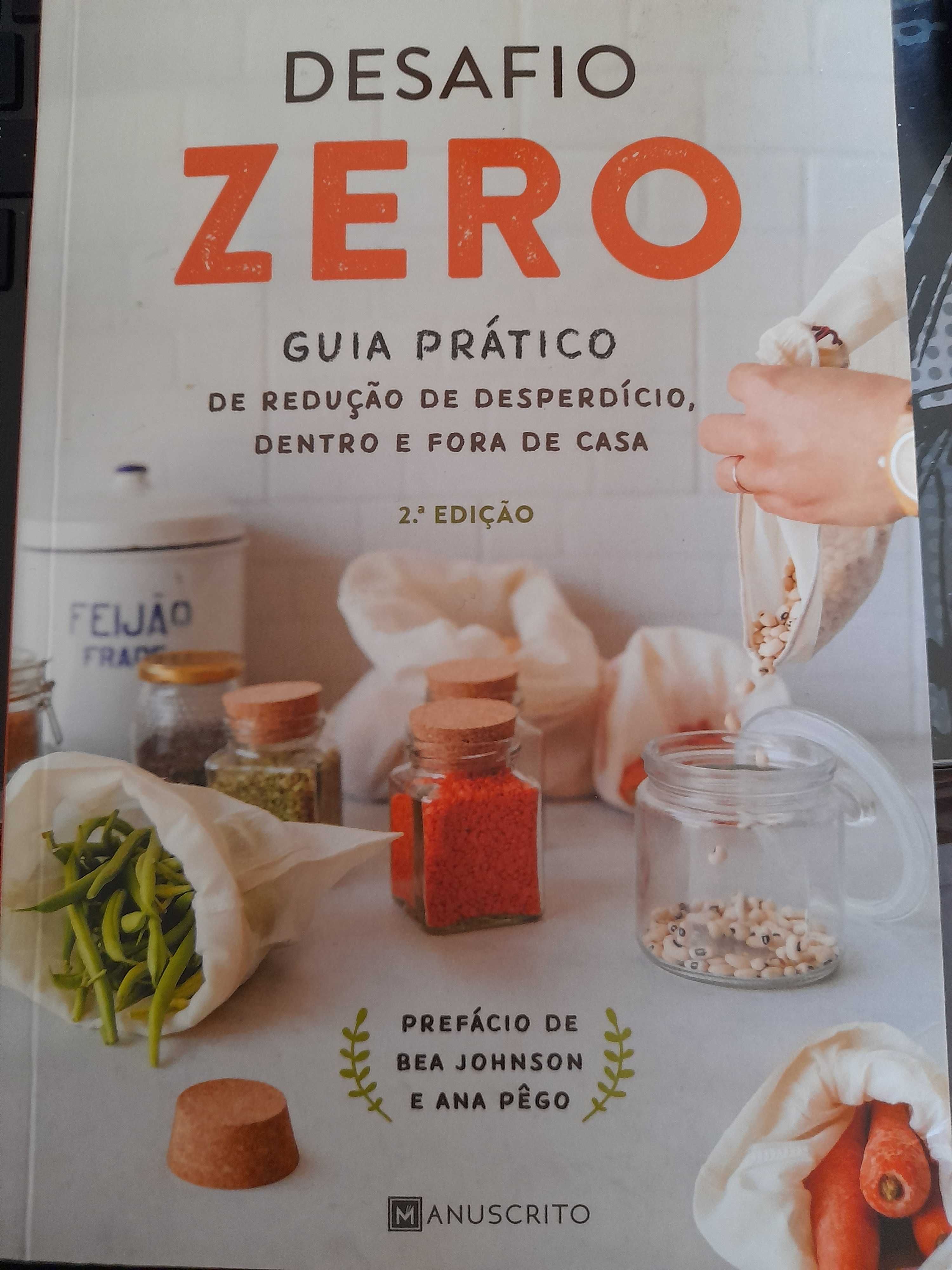 Desafio Zero - Guia Prático de Redução e Desperdício