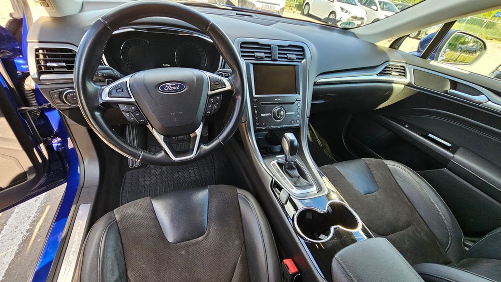 Ford Mondeo 2.0 TDCi Start-Stopp PowerShift-Aut Titanium