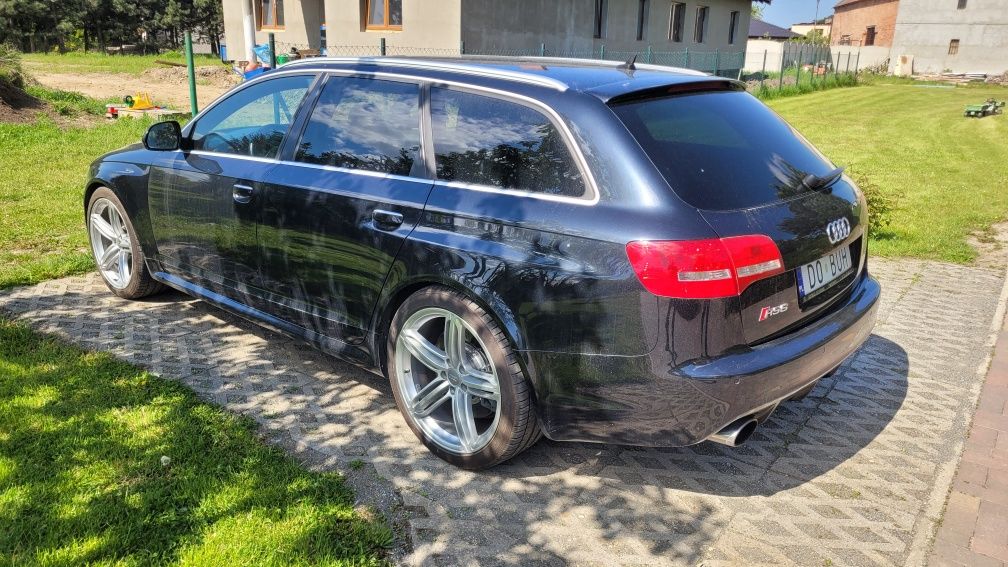 Audi rs6 c6 plus 491/500
