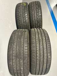 4 opony letnie 195/55 R15 używane, dobry stan (Barum, Seiberling)