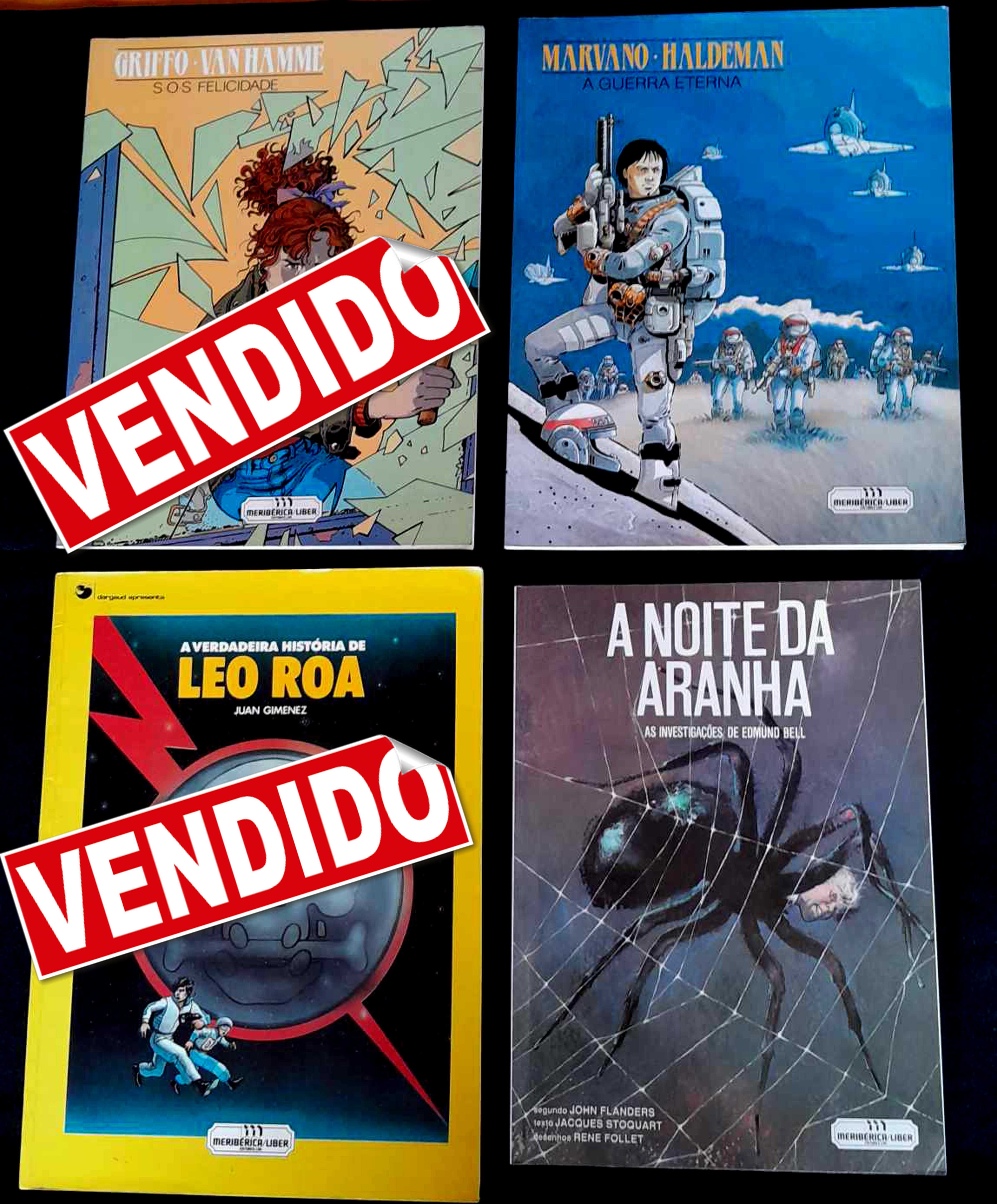 Banda Desenhada 19 livros - 5,00 EUR cada livro