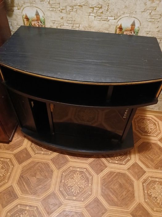 Стол +тумба,стол журнальный трансформер в обеденный,тумба под телевизо