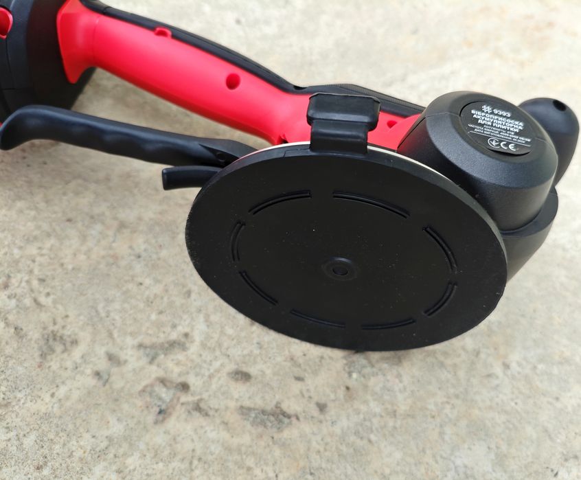 Віброприсоска акумуляторна Shijing 9393 для скла плитки присоска