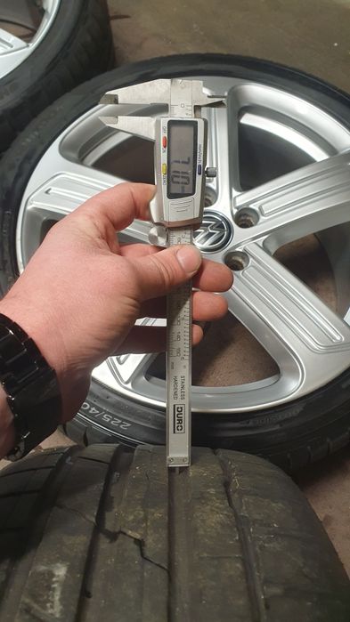 Felgi VW Cadiz 18 5x112 Golf 7r