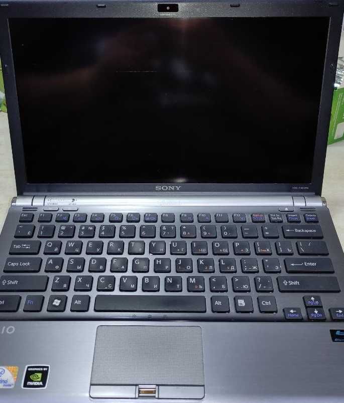 Ноутбук Sony Vaio VGN-Z36XRN 13.1"
