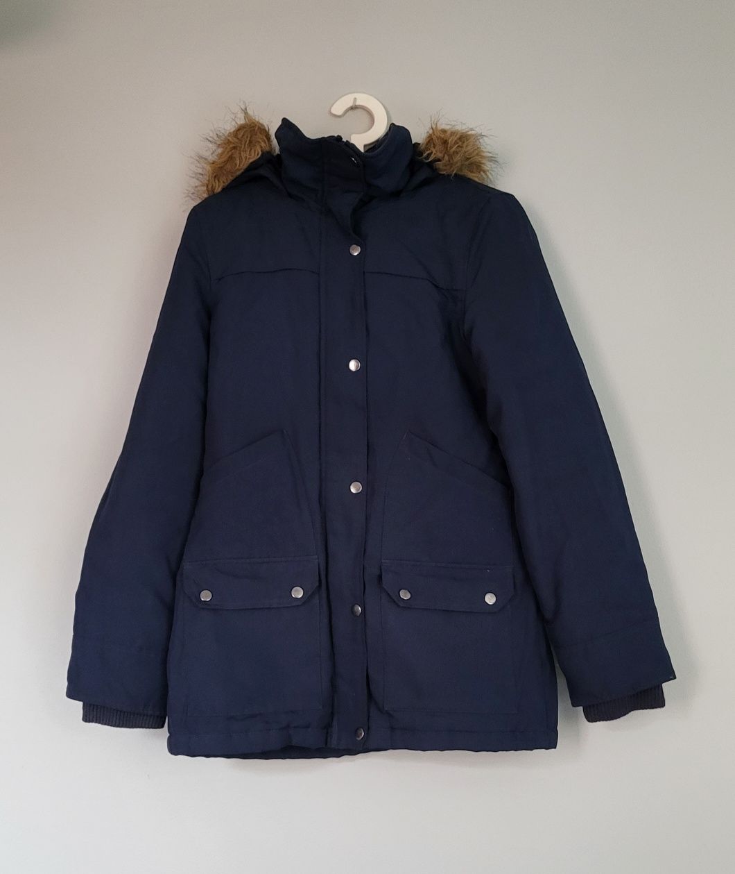 Kurtka parka granatowa Vero Moda rozm. S
