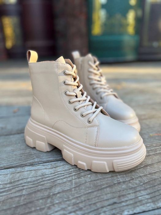 Ботинки женские утепленные