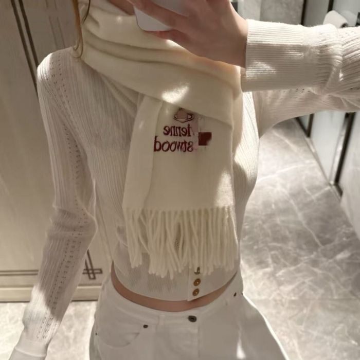 ‼️РОЗПРОДАЖ‼️/Шарф Vivienne Westwood/ Шарф на подарунок/Вівʼєн Вествуд