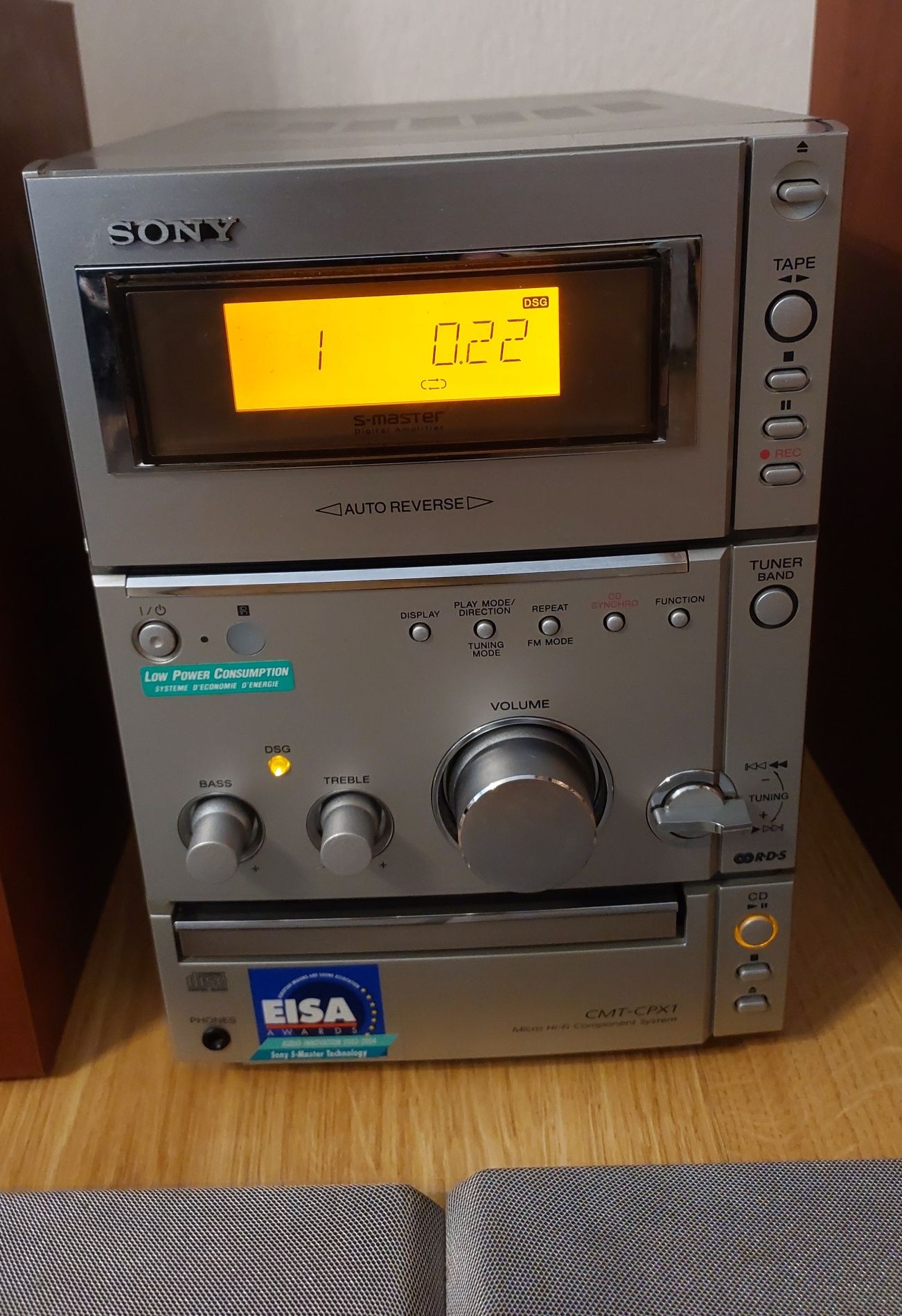 Miniwieża Sony CMT-CPX1