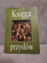 Księga przysłów - stan b. Dobry - twarda okładka