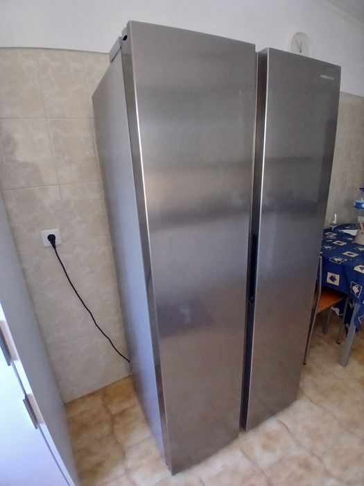 Frigorífico americano de duas portas