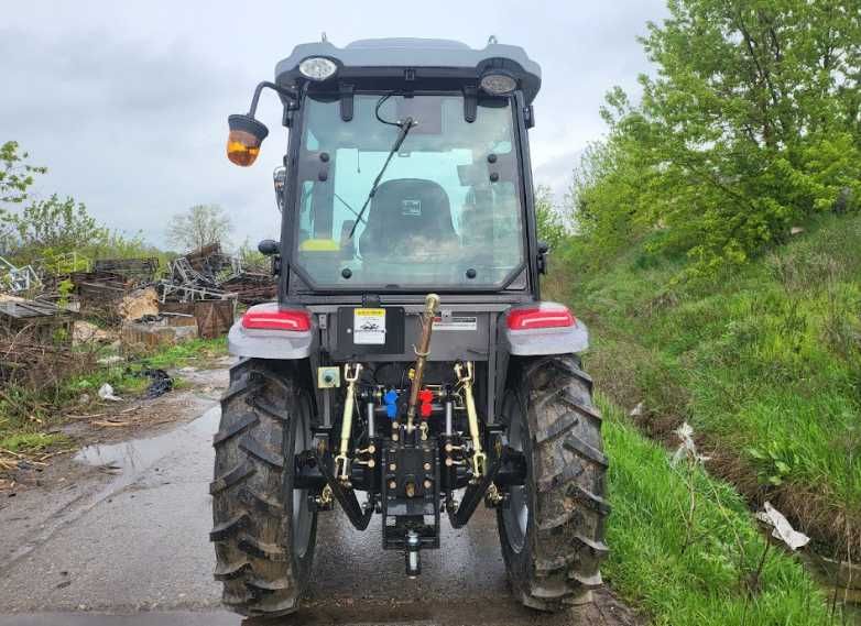Трактор Скаут TE-504C кондиціонер мінітрактор Скаут TE-504C гарантія