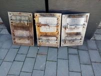 Dżwiczki do wędzarni pieca 3 sztuki