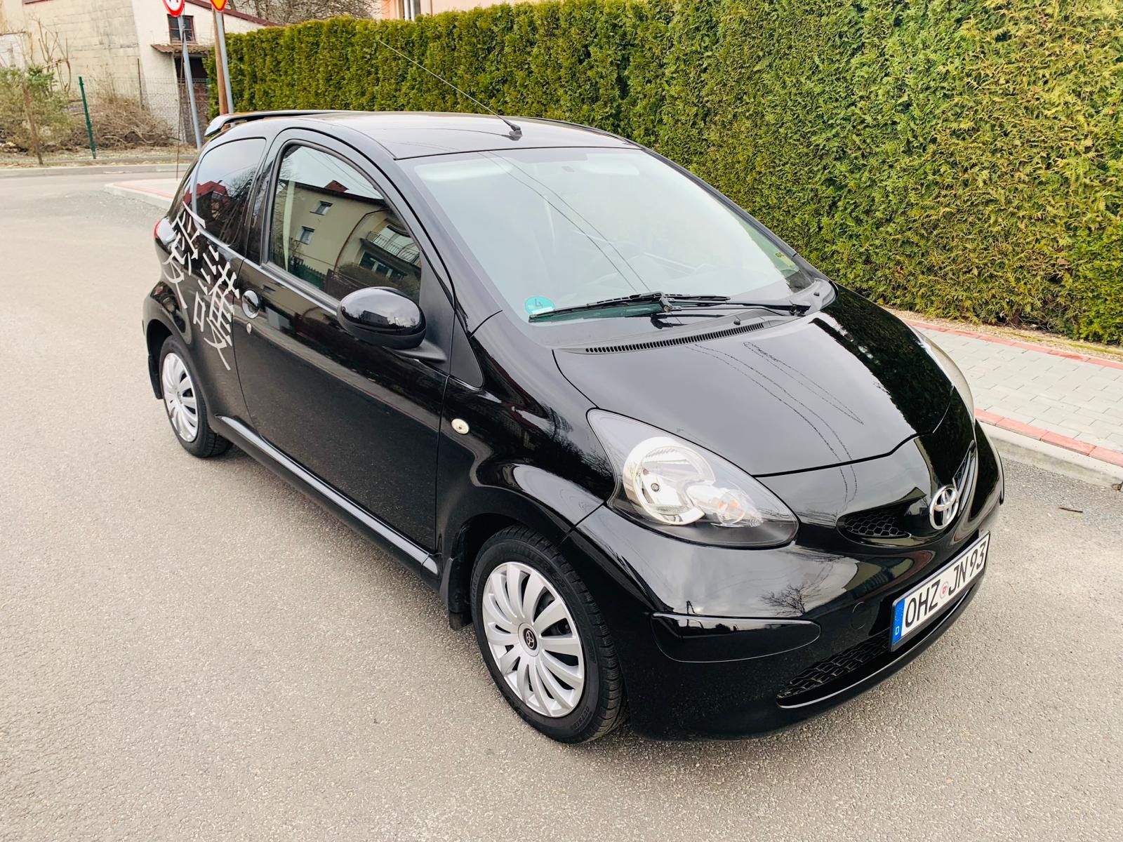 Toyota Aygo  2008  1,0 klima ABS elektryka zadbana w super stanie