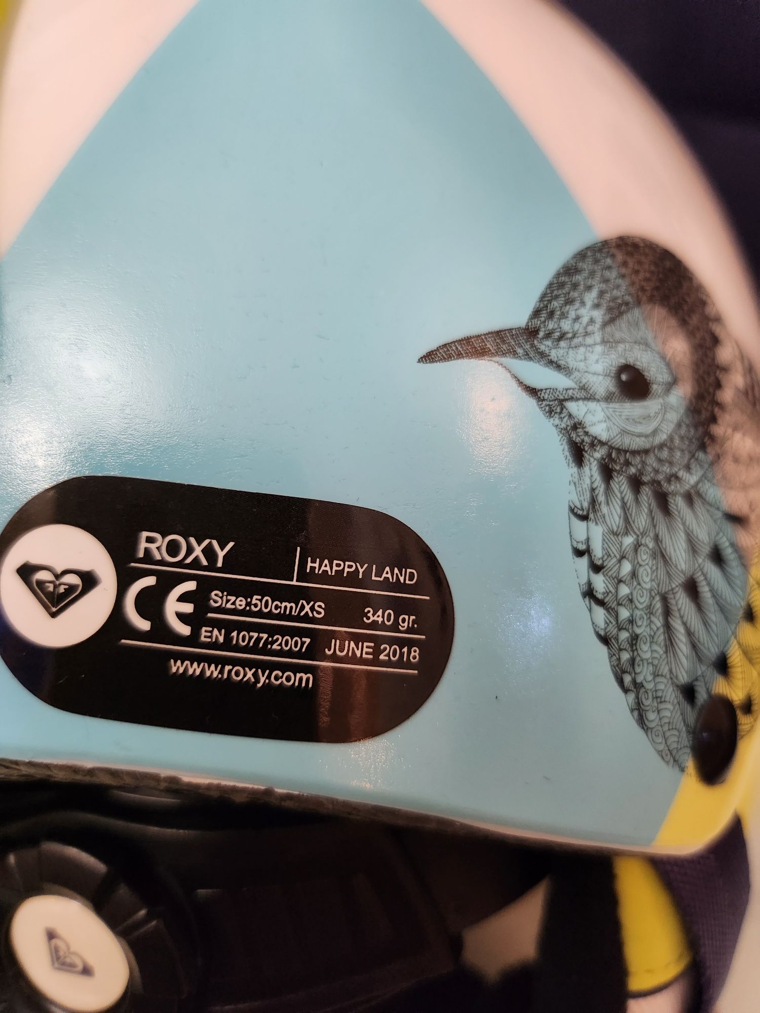 Kask narciarski junior Roxy XS