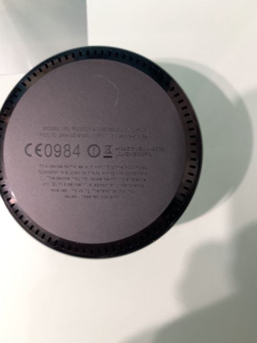 Смарт-колонка Amazon Echo Dot 2 черная  Смарт-колонка Amazon Echo Dot