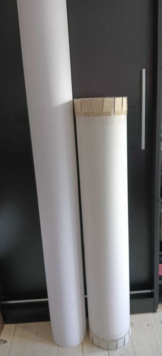 Papier z termoklejem do plotera 162 cm, oraz karton szerokość 120 cm.