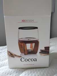 XD Design - Cocoa - zestaw do fondue czekoladowego