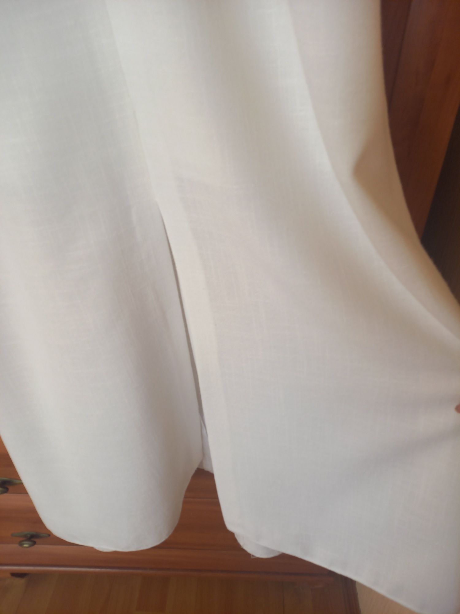 Biała maxi sukienka rozmiar M