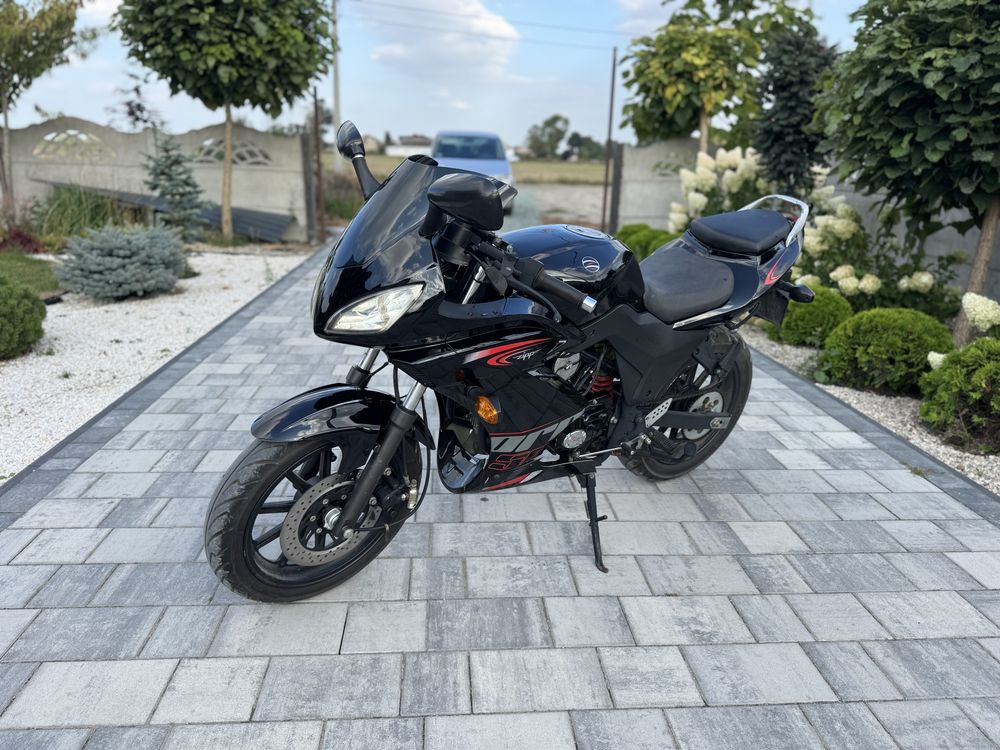 Sprzedam Zipp Pro 50cc 72/50 Zadbany Egzemplarz !