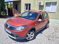 Dacia Sandero Stepway Salon Polska,1,6 benzyna,klima,alu,nowy rozrząd,140000 km