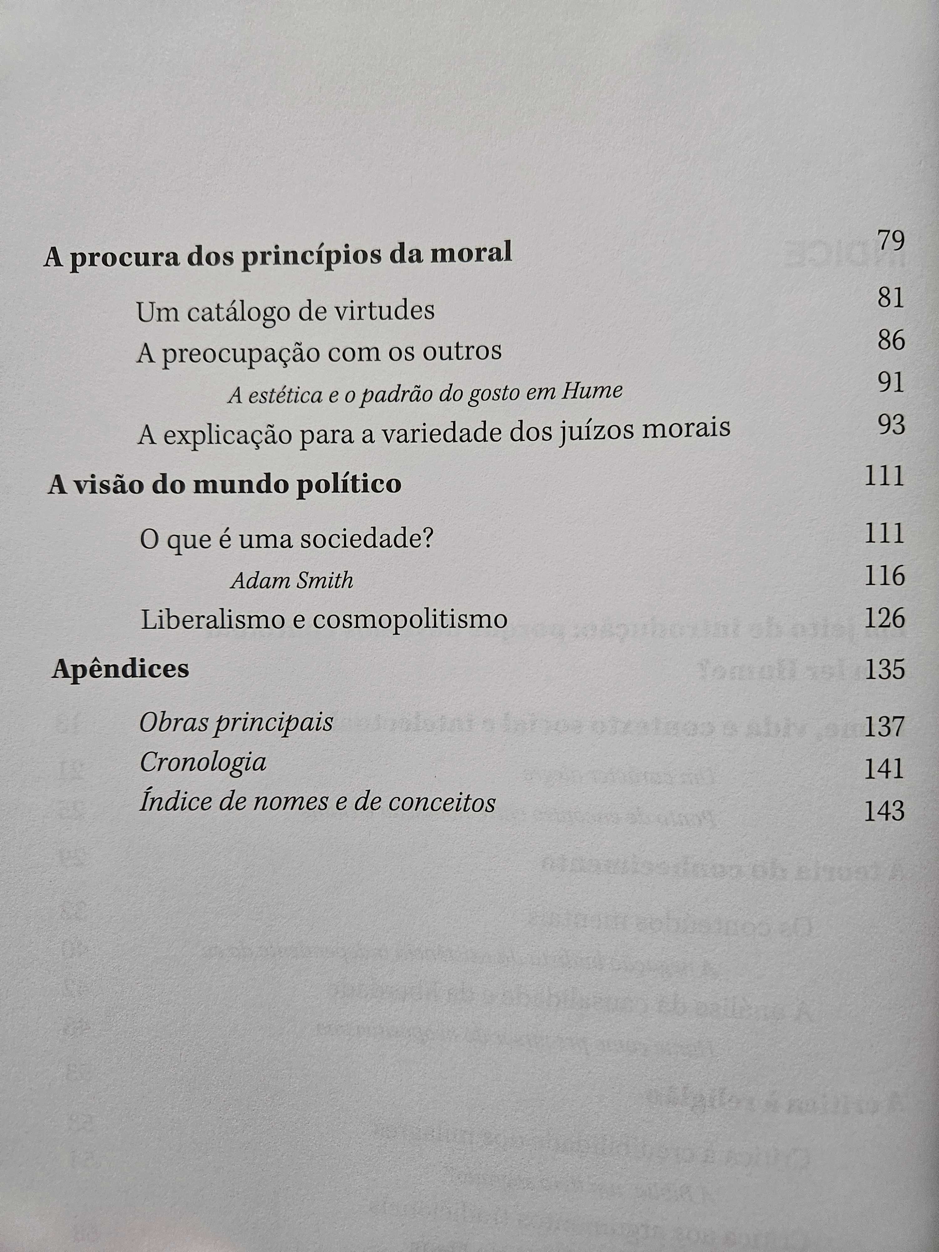 Livro Hume - Saber ser cético