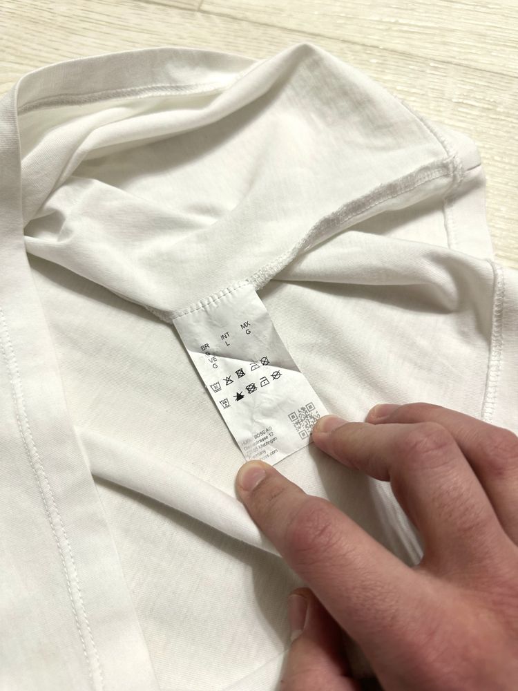 Hugo Boss Center Logo Tee футболка оригінал оригинал опт
