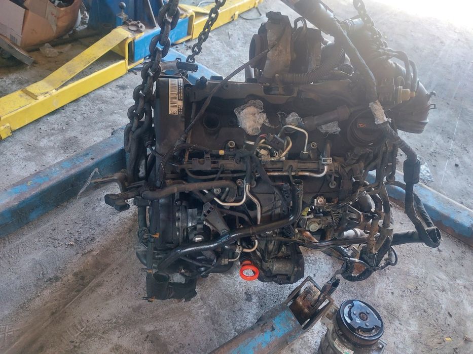 Двигун Мотор Двигатель  2.0 TDI CFF CFFB VW SEAT SKODA