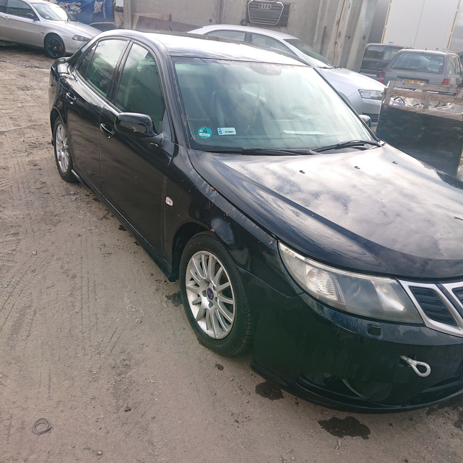 Saab 93 1.9tid 2007r