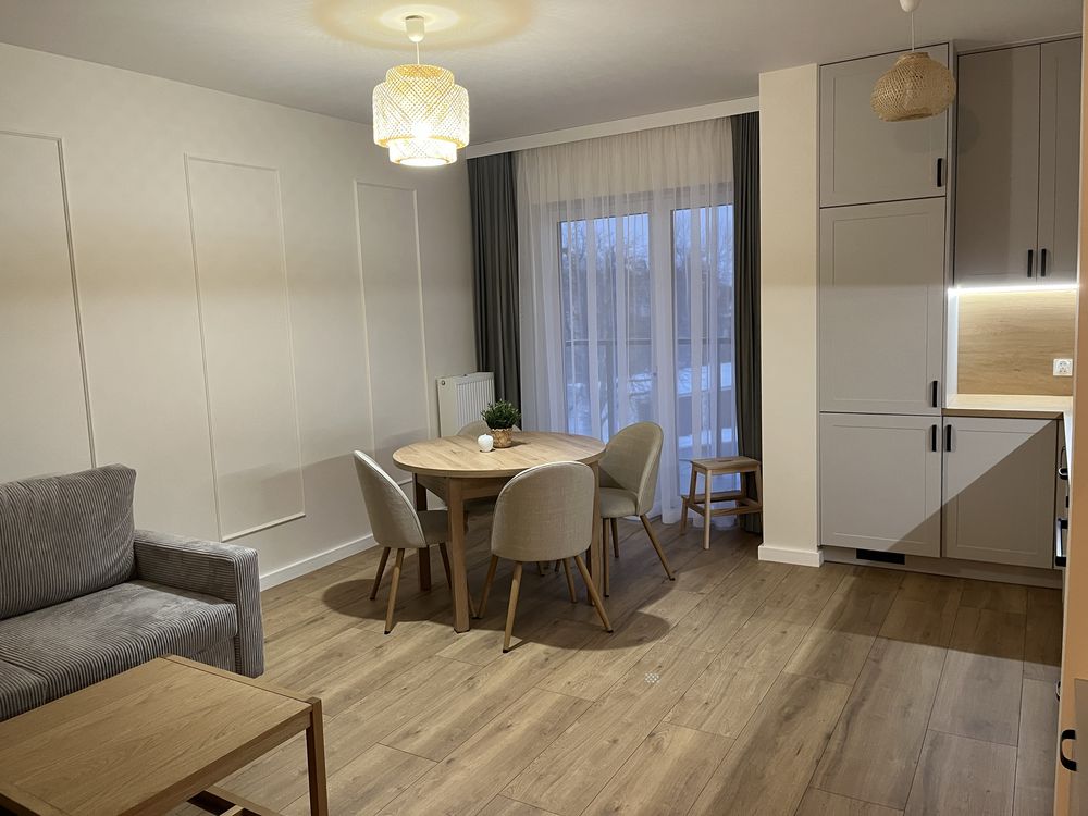 Nowe przytulne mieszkanie w centrum – do wynajęcia  od1.08
