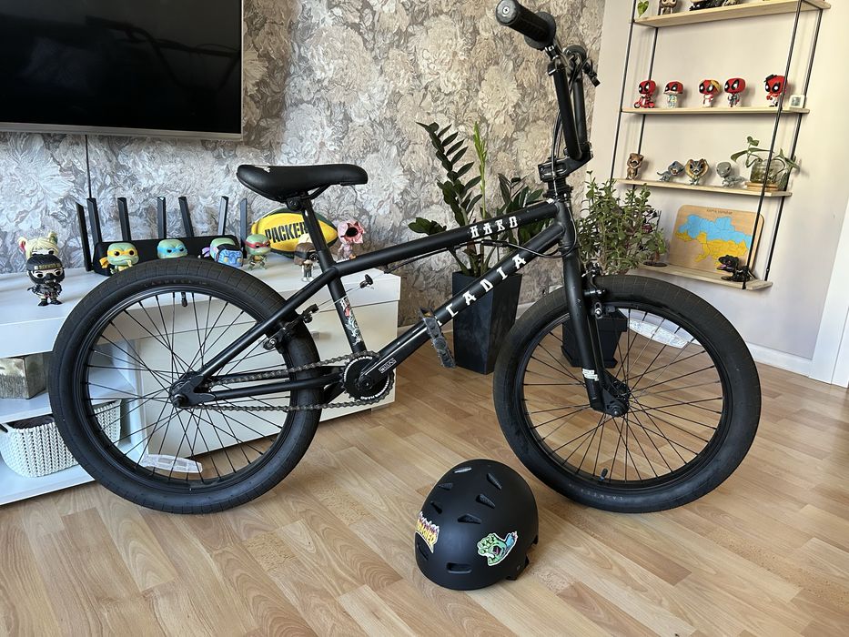 Велосипед BMX Haro 2021-23 Leucadia Matte Black