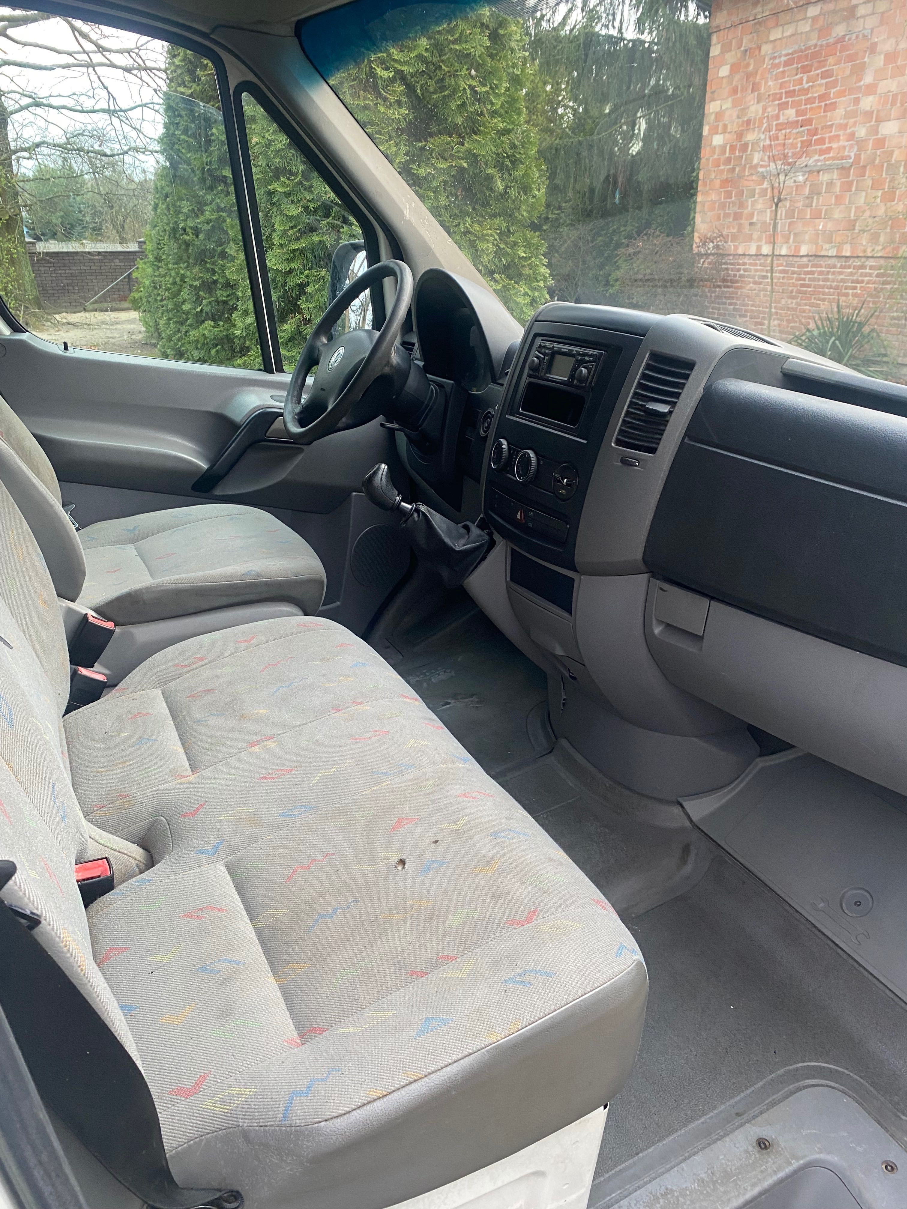 Crafter 2.5 tdi 2010r klima