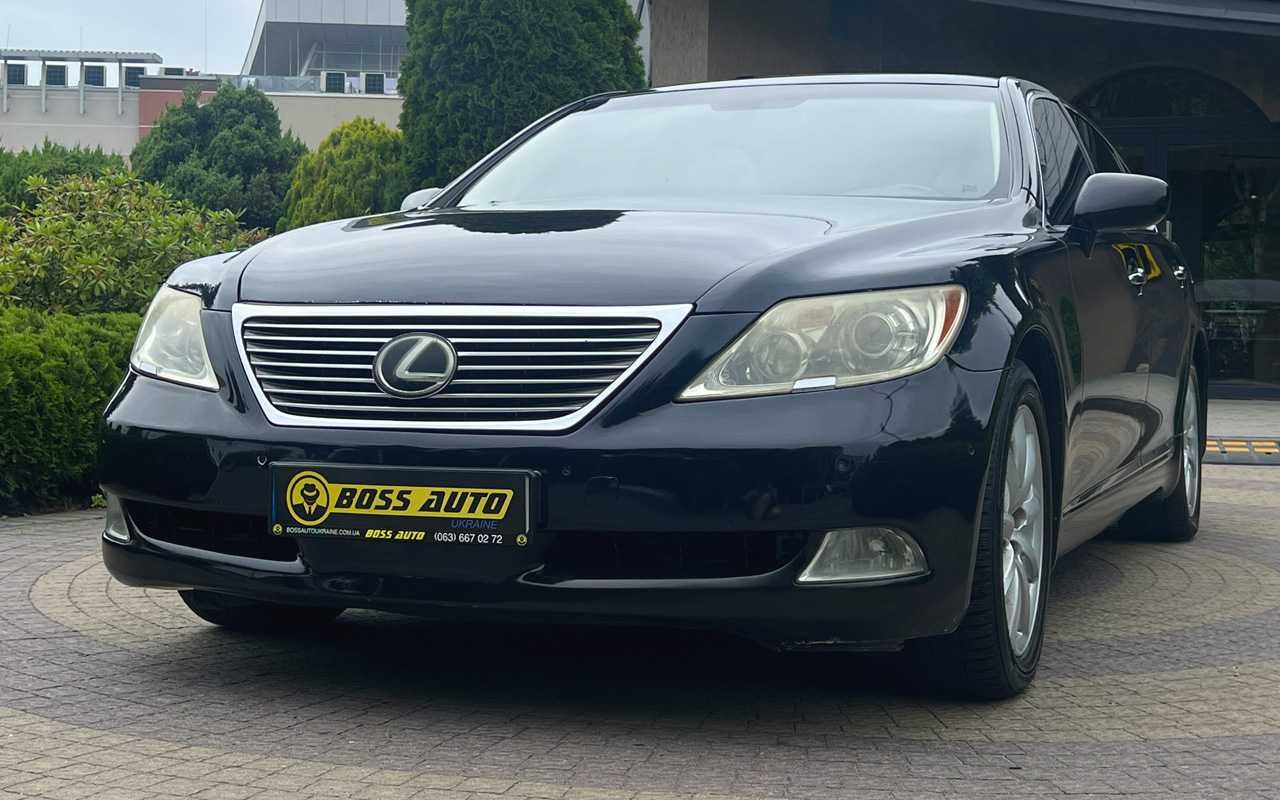 Lexus LS 460l 2007