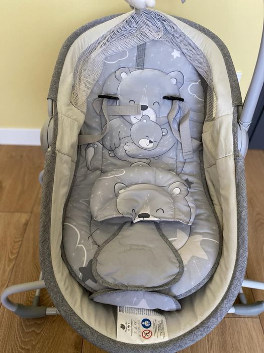 Ліжечко-гойдалка Mastela 3 в 1