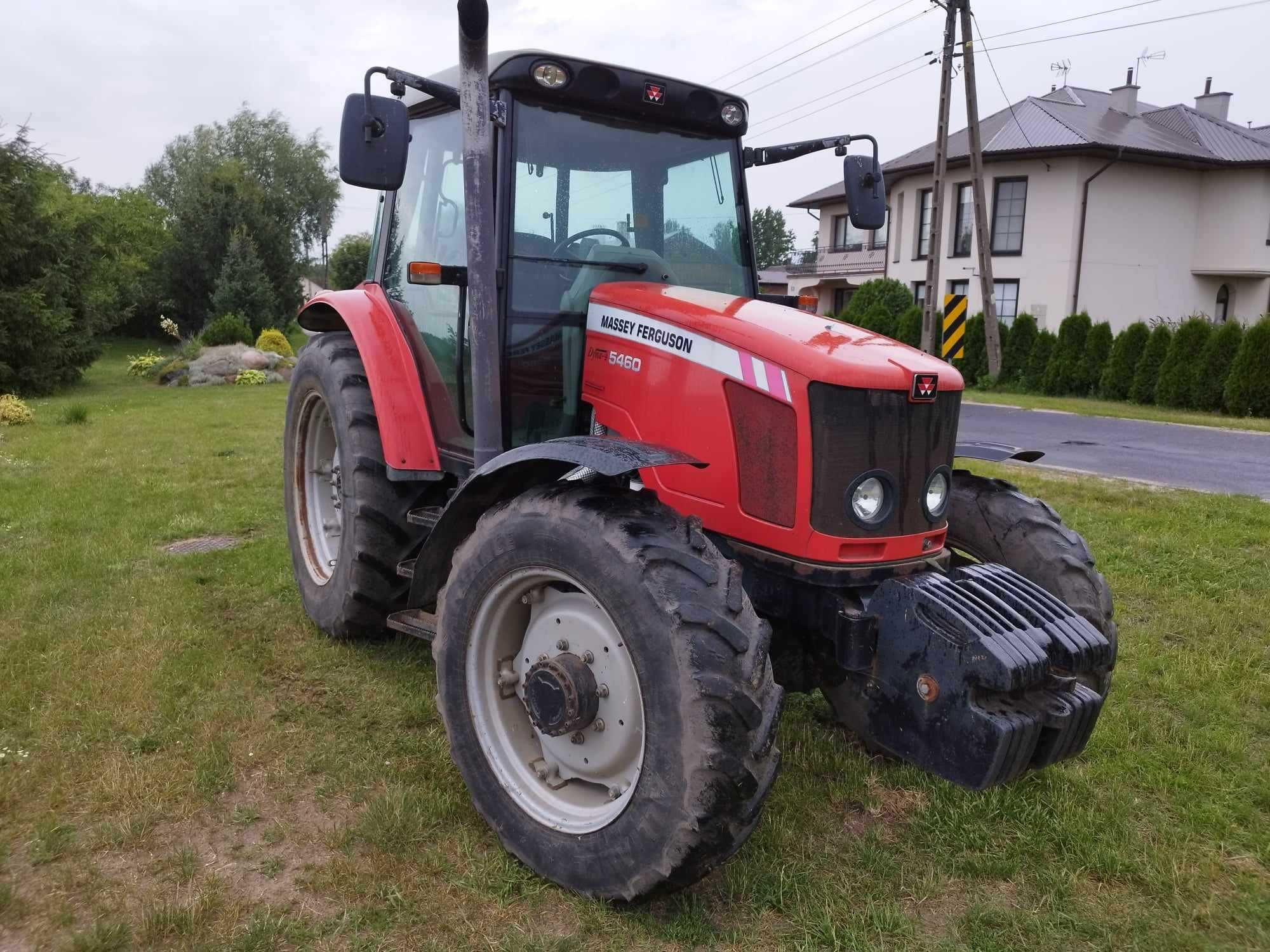 Massey Ferguson 5460 Dyna 4 100% oryginał 8300MTH sprowadzony