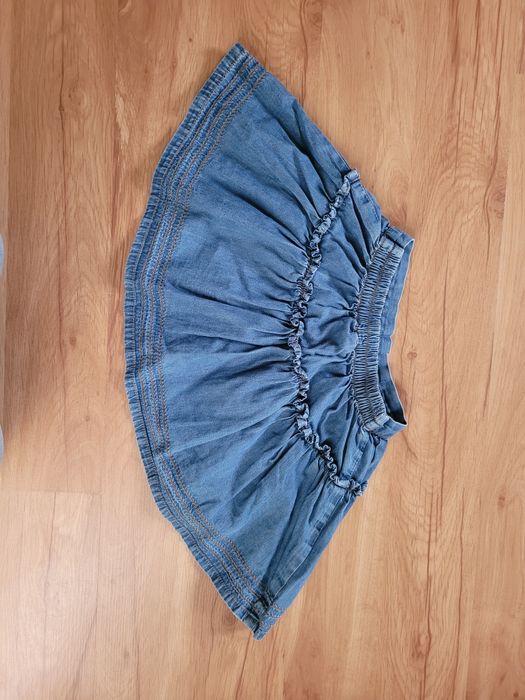 Spódniczka jeans 86-92 miniclub