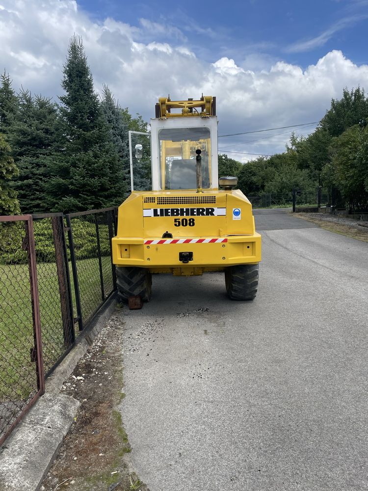 Liebherr L 508 ładowarka